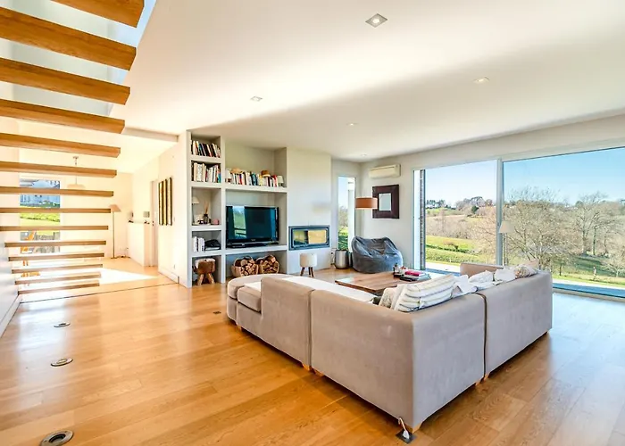 Villa Arcangues * アルカング